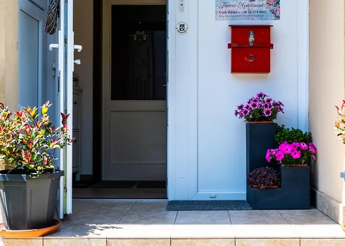 Casa vacanze Flower Hévíz